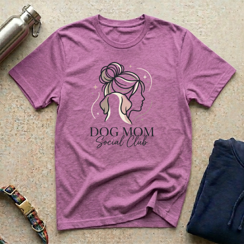 Dog Mom Social Club T-Shirt