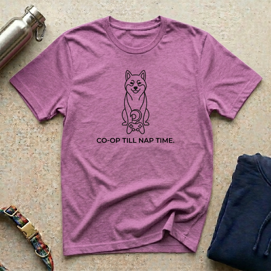 Co-op Till Nap Time T-Shirt
