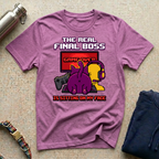 The Real Final Boss T-Shirt