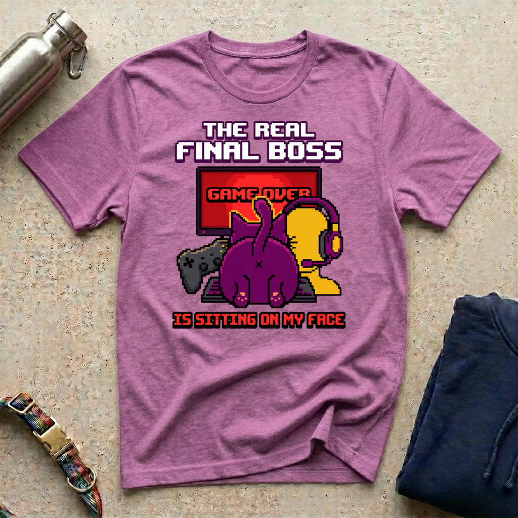 The Real Final Boss T-Shirt
