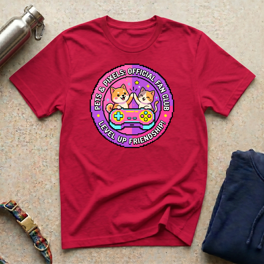 Pets & Pixels Fan Club T-Shirt