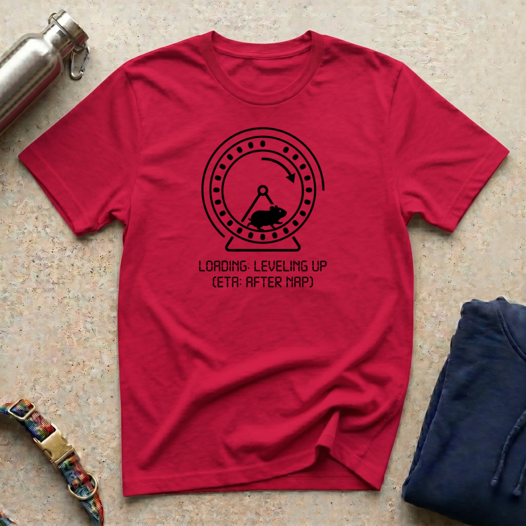 Loading: Leveling Up T-Shirt