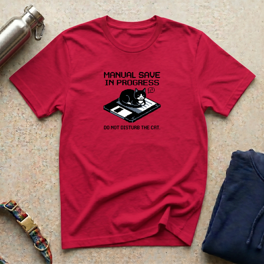 Manual Save in Progress T-Shirt