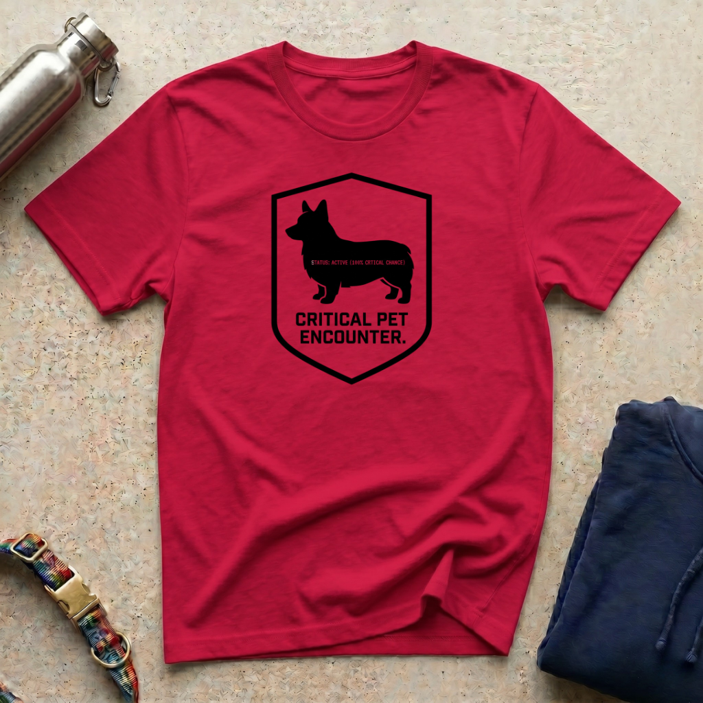 Critical Pet Encounter T-Shirt