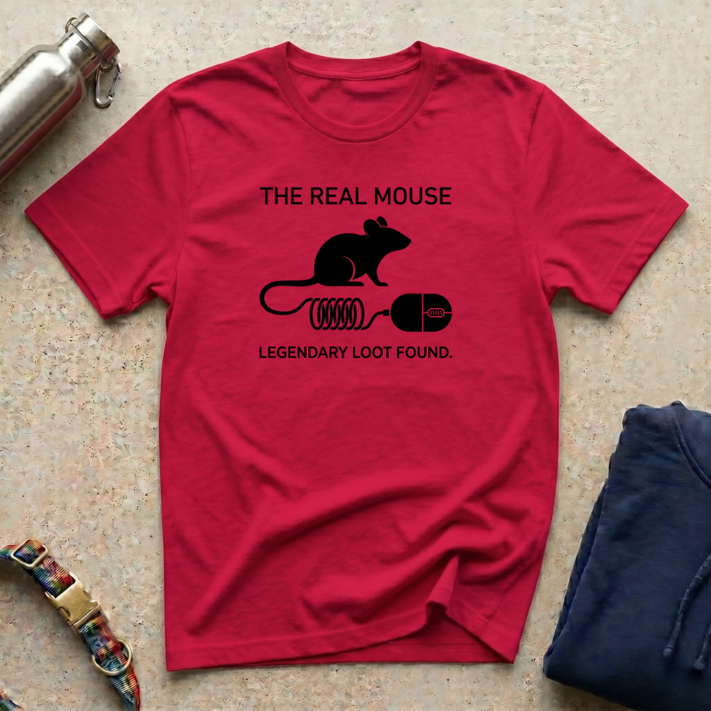 The Real Mouse T-Shirt