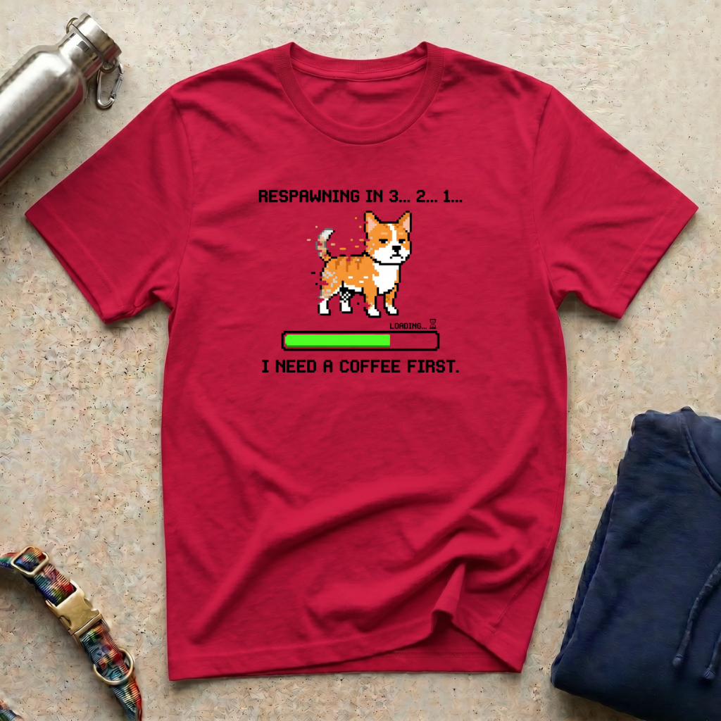 Respawning in 3..2..1 T-Shirt