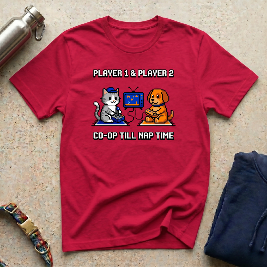 Player 1 & Player 2 T-Shirt