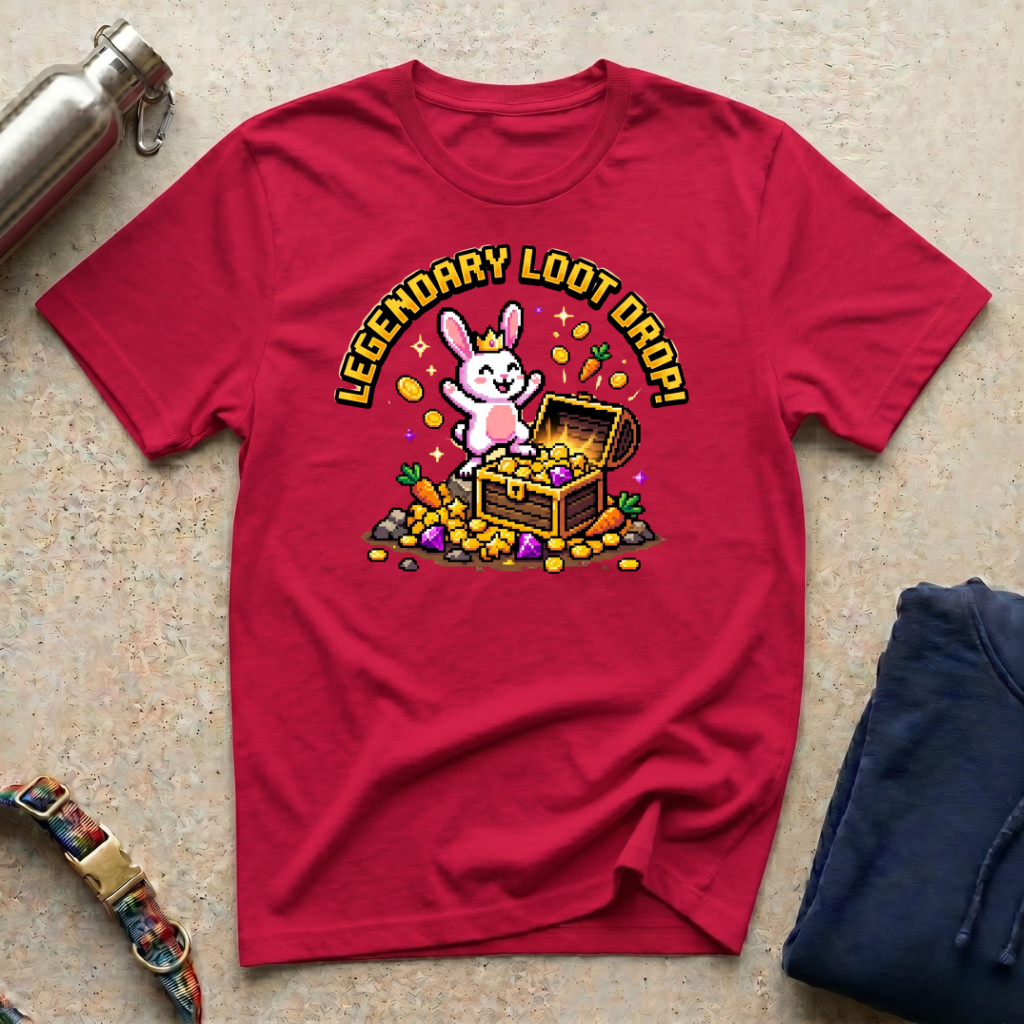 Legendary Loot Drop T-Shirt