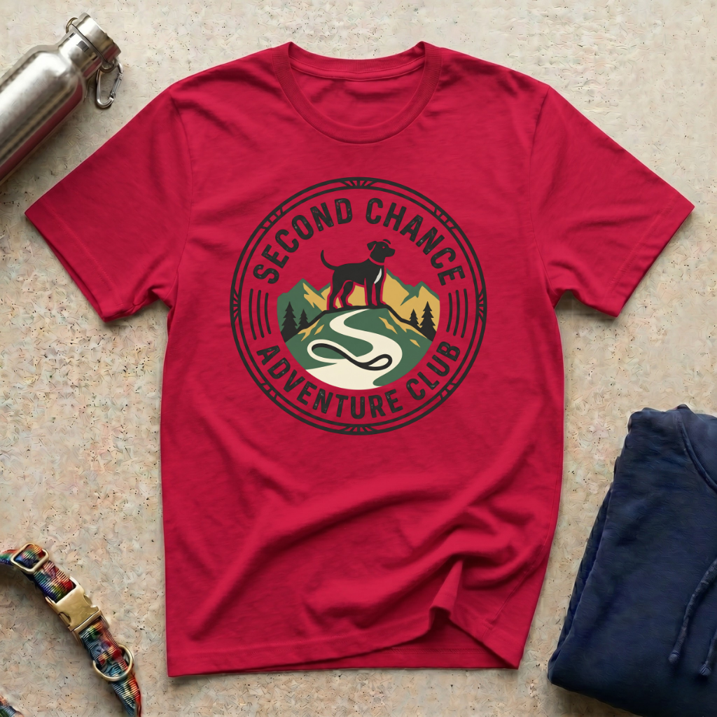 Second Chance Adventure Club T-Shirt