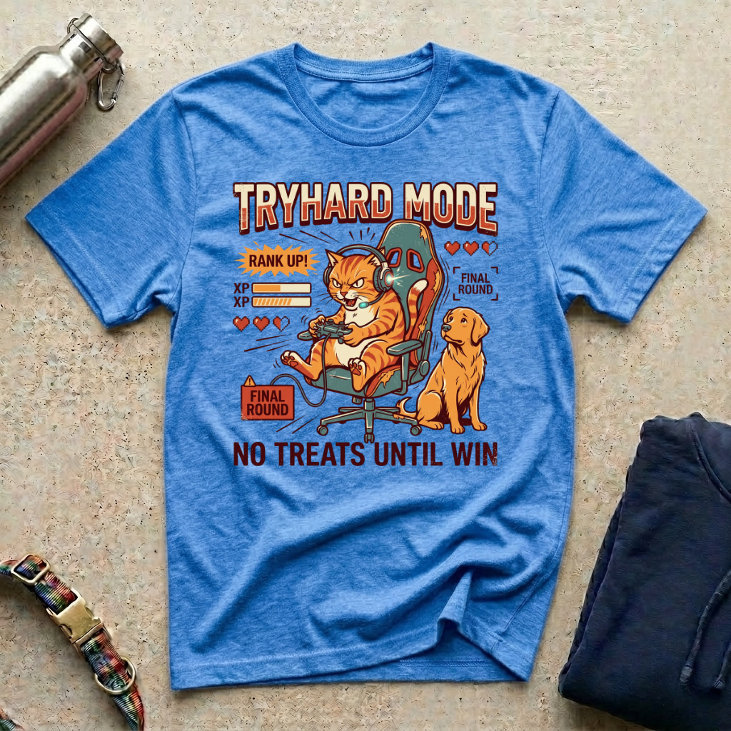 Try Hard Mode T-Shirt
