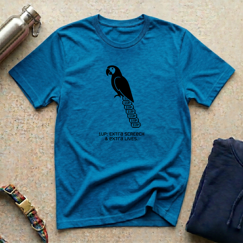 1-Up Screech T-Shirt