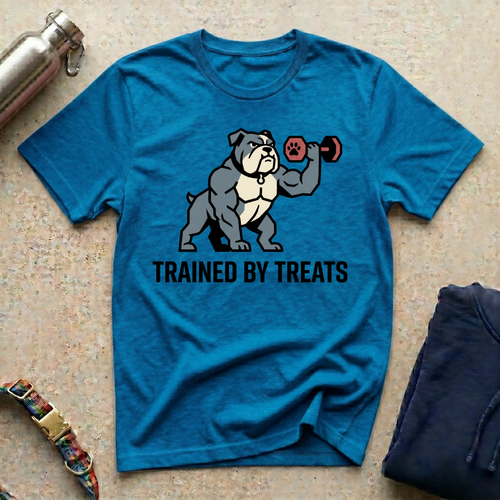 Trained by Treats T-Shirt