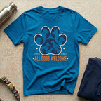 All Dogs Welcome T-Shirt