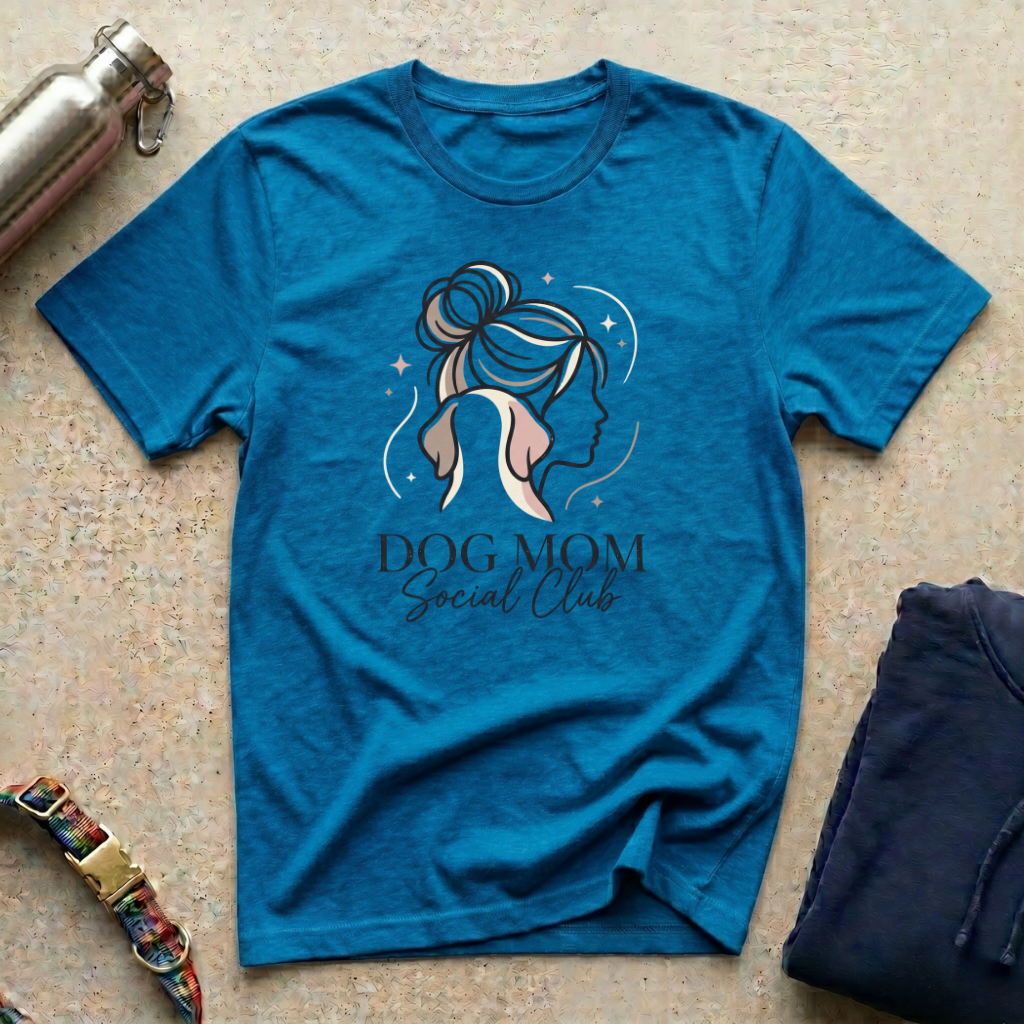 Dog Mom Social Club T-Shirt