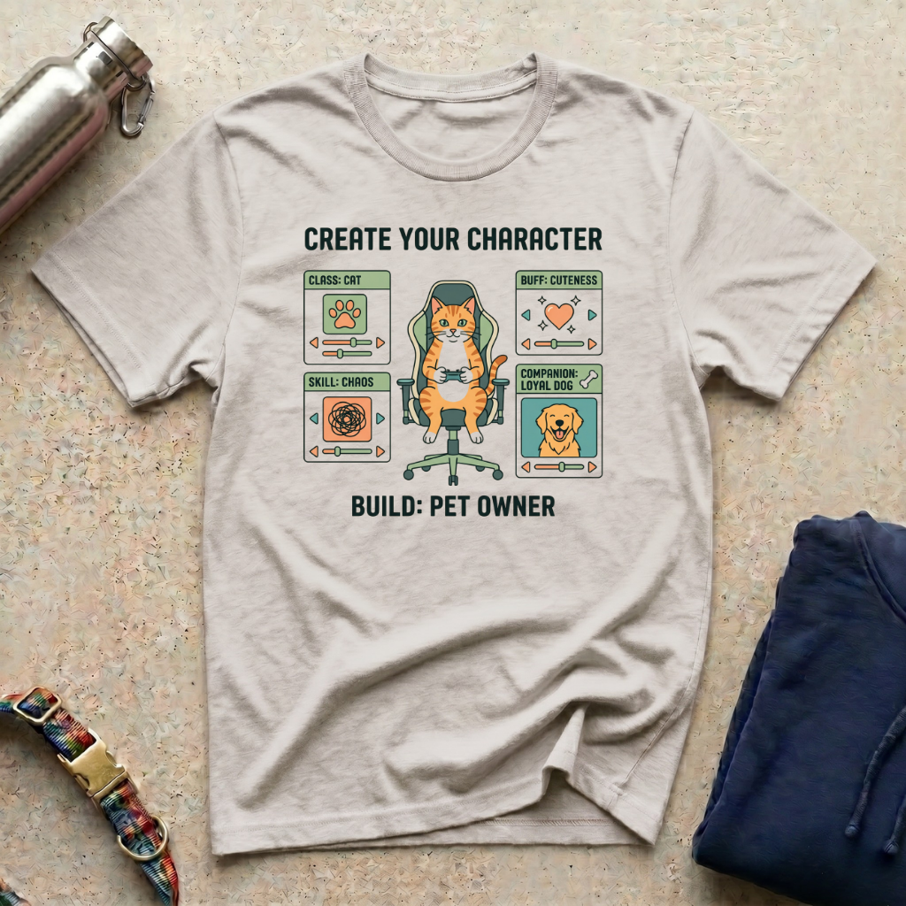 Create Your Character T-Shirt
