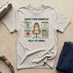 Create Your Character T-Shirt