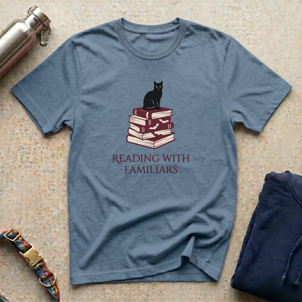 Reading with Familiars T-Shirt