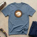 Caffeine and Cat Hair T-Shirt
