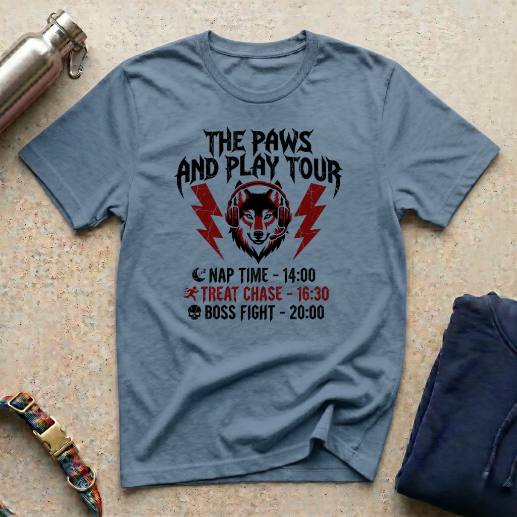 Paws and Play Tour T-Shirt