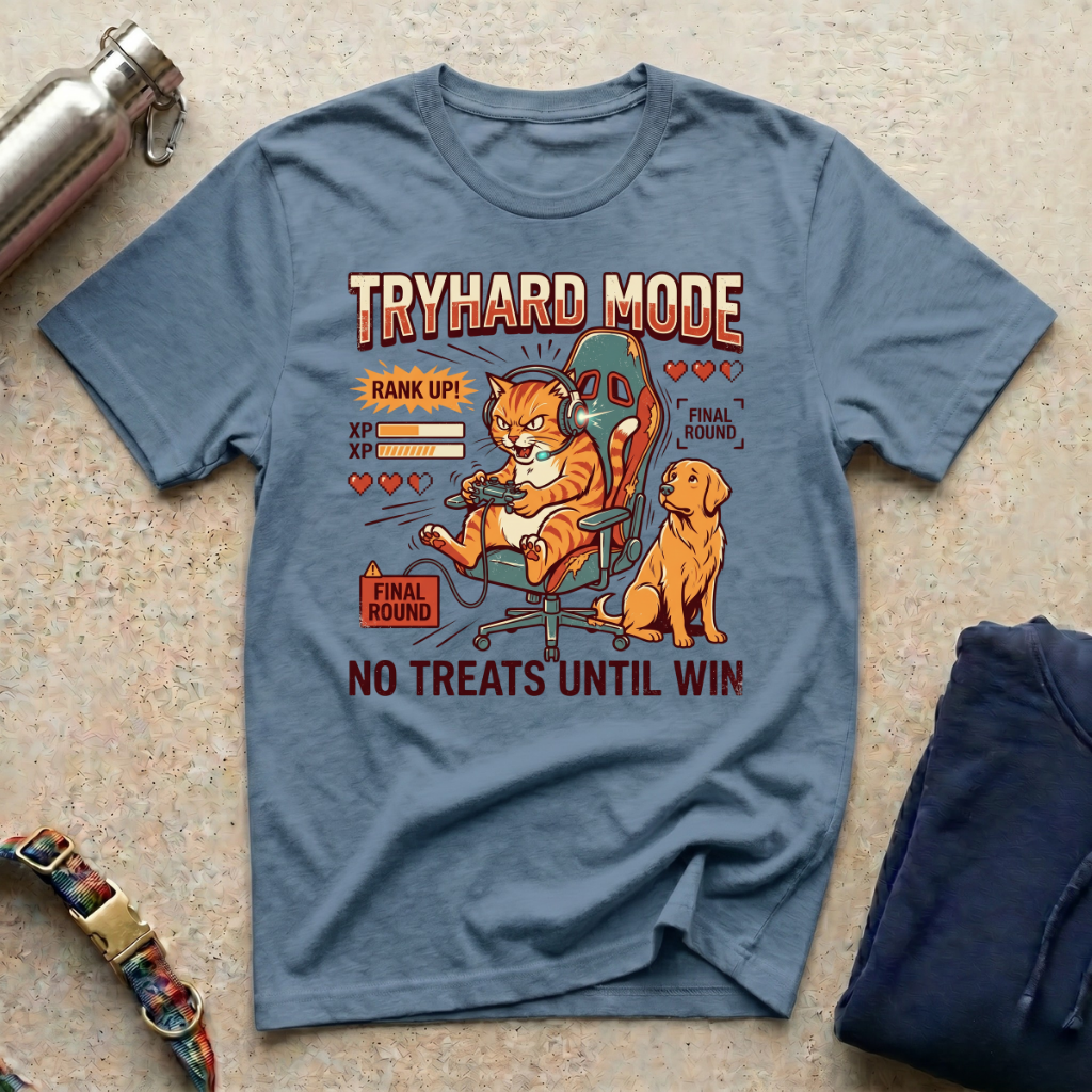Try Hard Mode T-Shirt