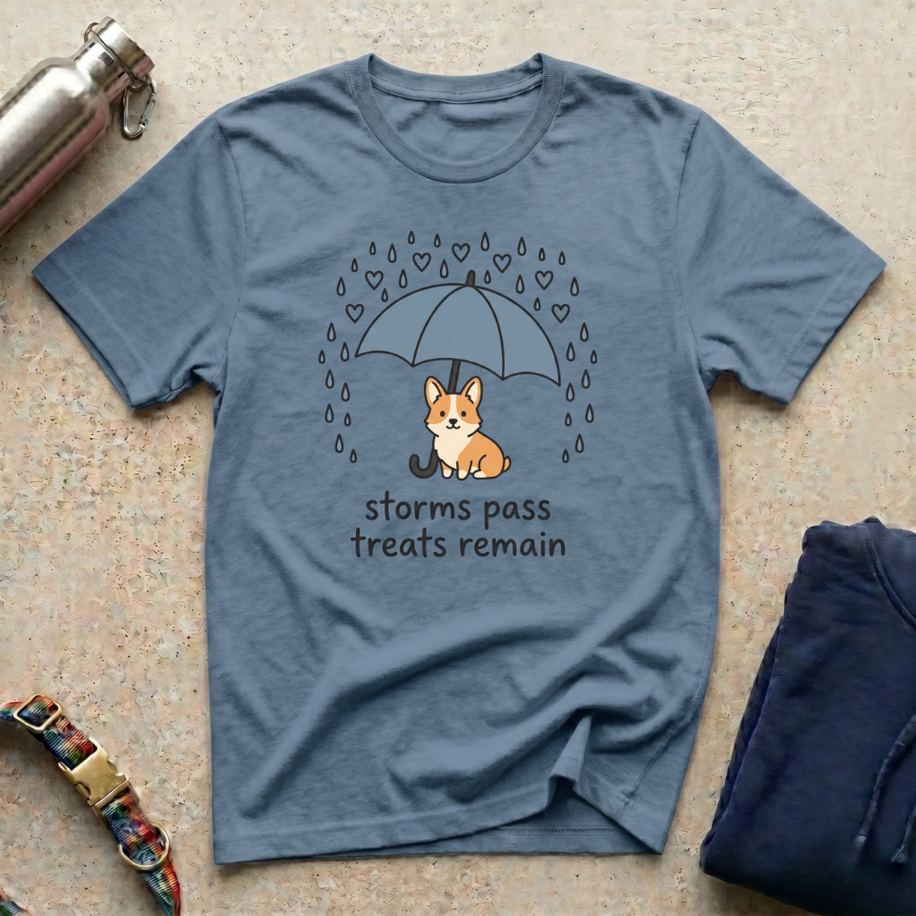 Storms Pass: Treats Remain T-Shirt