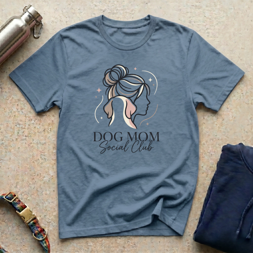 Dog Mom Social Club T-Shirt