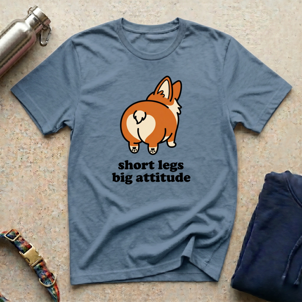 Short Legs: Big Attitude T-Shirt