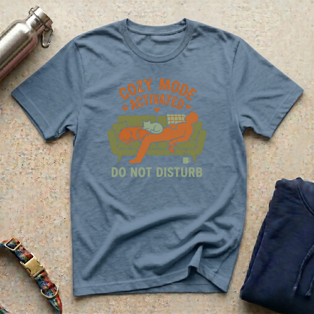 Cozy Mode Activated T-Shirt