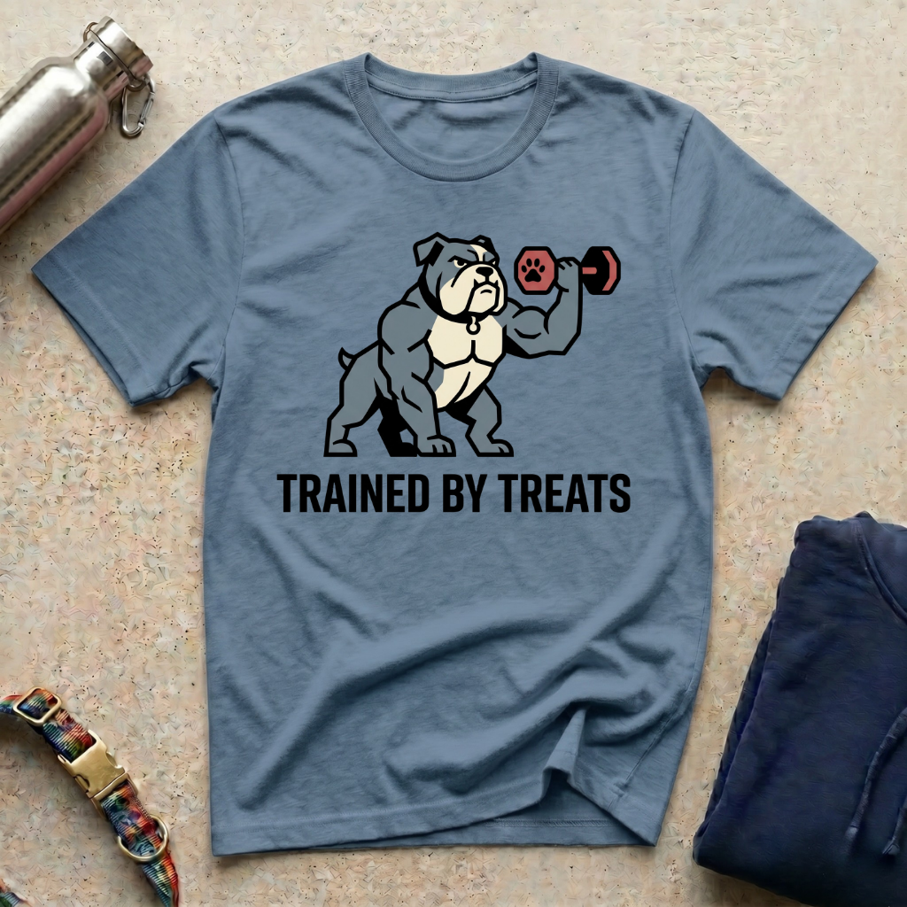Trained by Treats T-Shirt