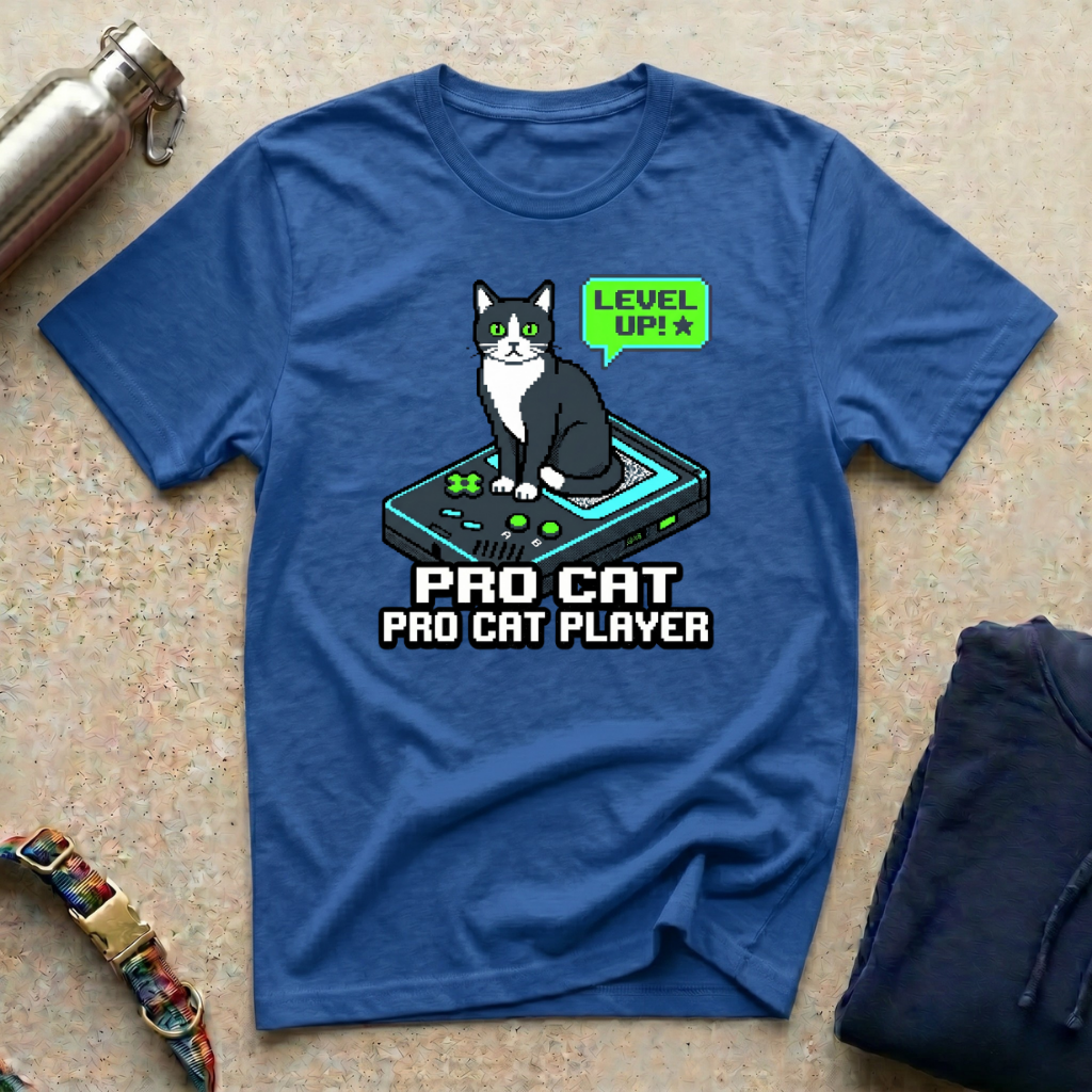 Pro Cat Player T-Shirt