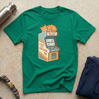 Cozy Cat Arcade T-Shirt