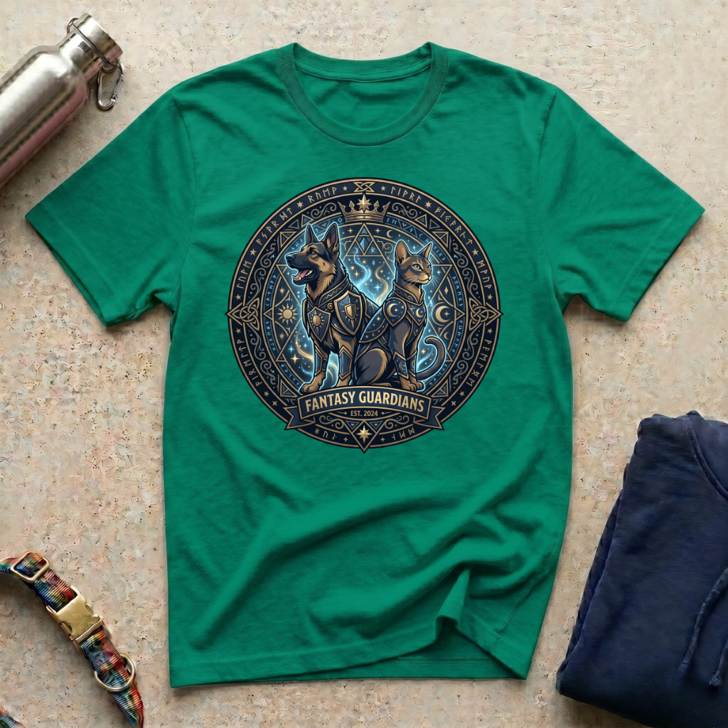 Legendary Pet Companion Emblem T-Shirt