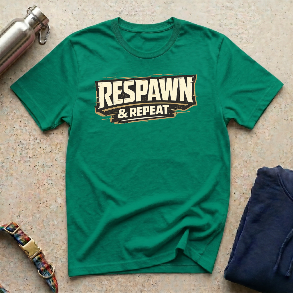 Respawn & Repeat T-Shirt