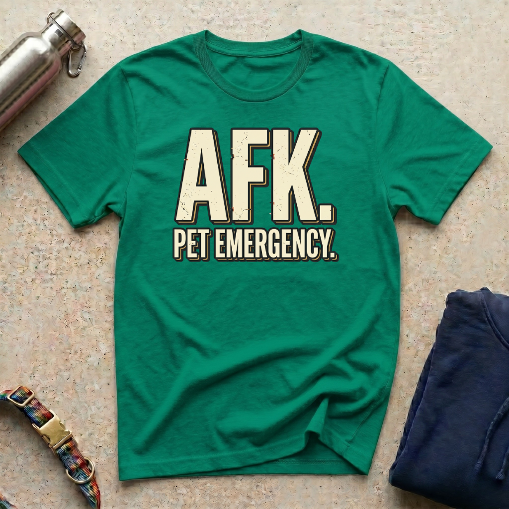 AFK Pet Emergency T-Shirt