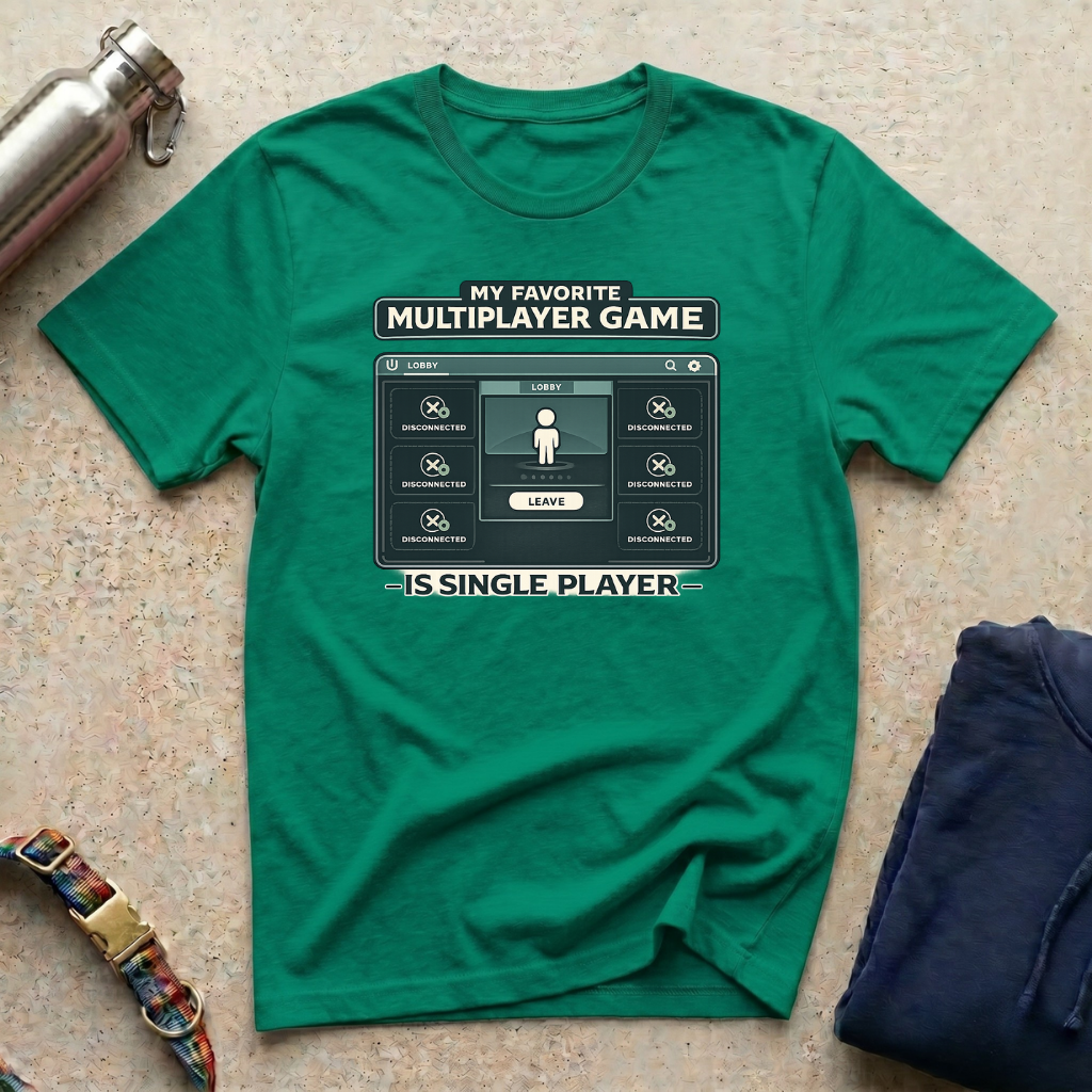 My Favorite Multiplayer Game T-Shirt