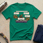 NPC Dialog Exhaustion T-Shirt