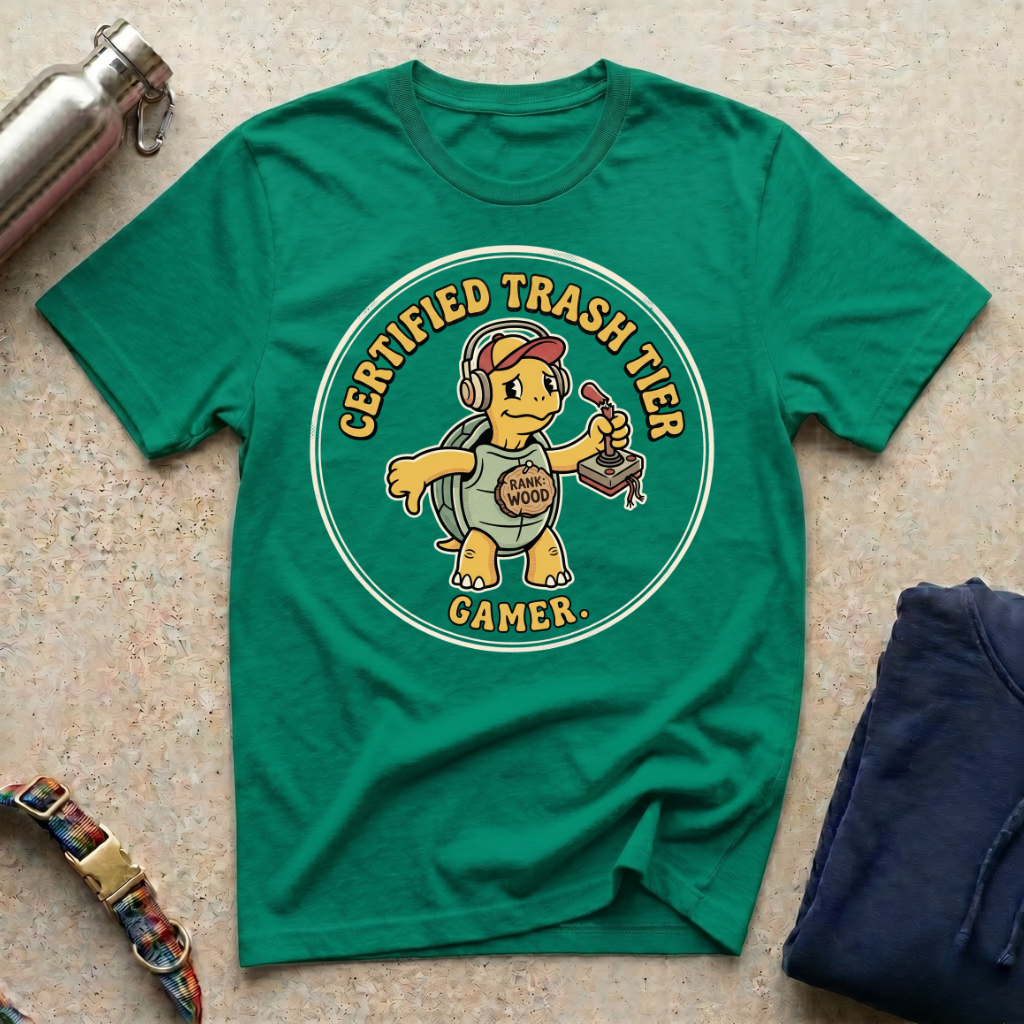 Trash Tier Gamer T-Shirt