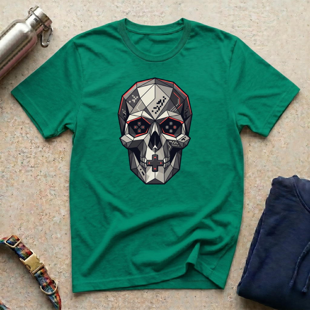Gaming Skull T-Shirt