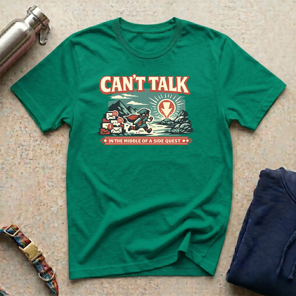 Can't Talk: Side Quest T-Shirt