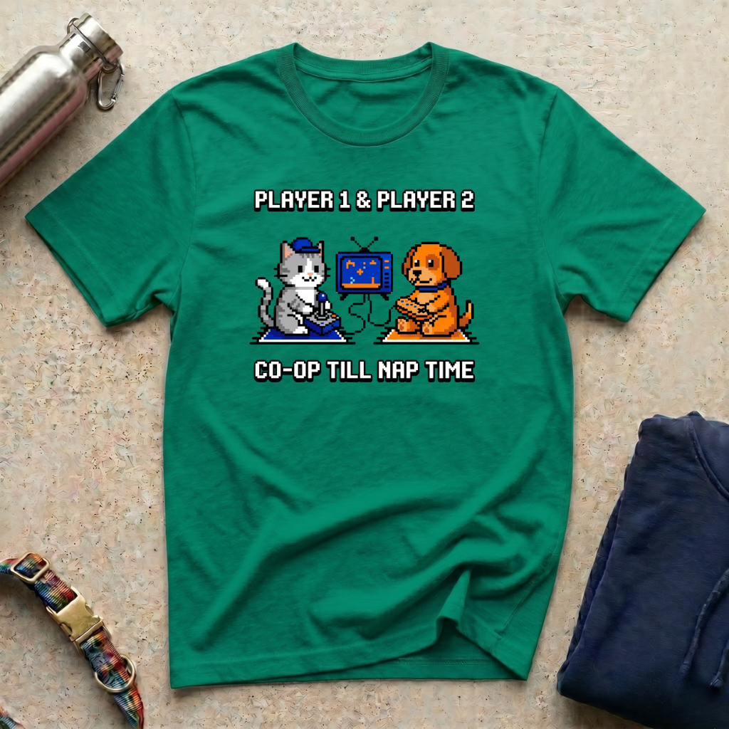 Player 1 & Player 2 T-Shirt