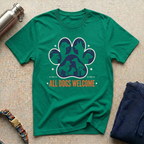 All Dogs Welcome T-Shirt