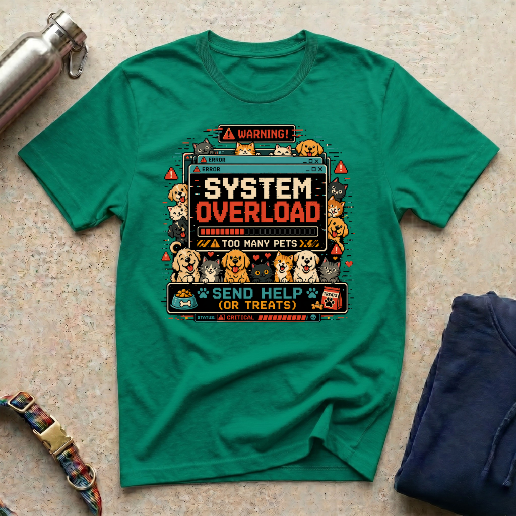 System Overload T-Shirt