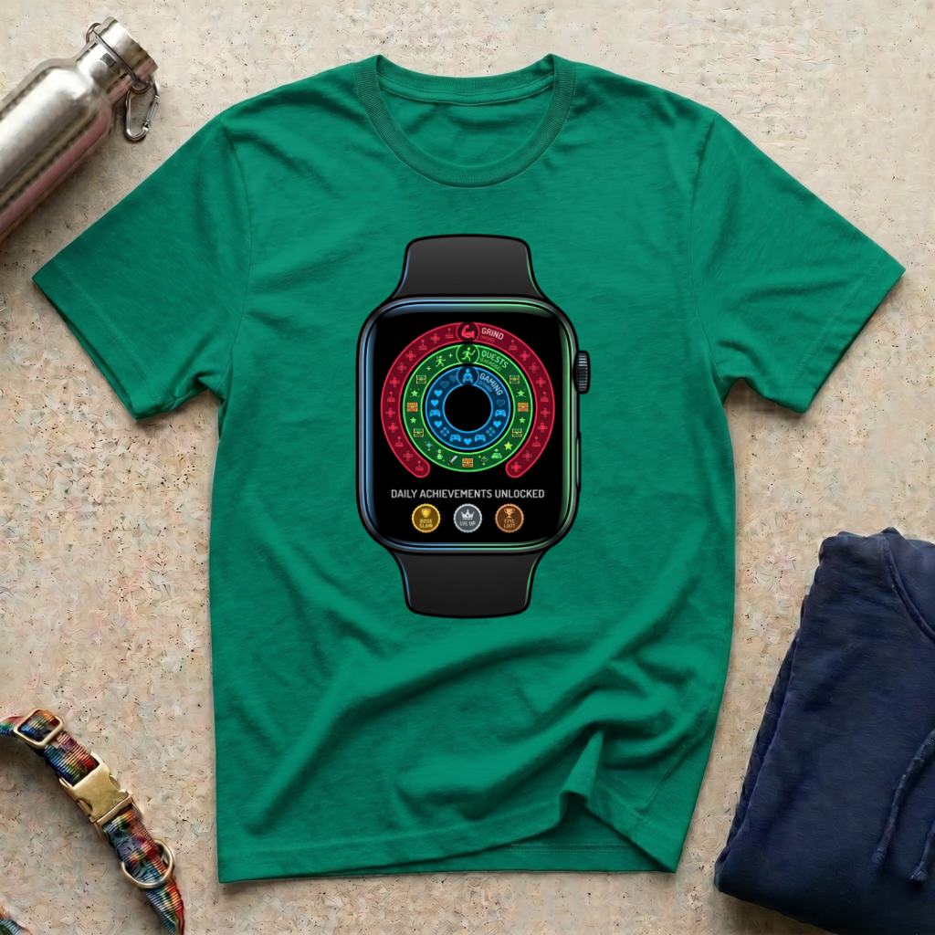 Gamer Fitness Tracker T-Shirt