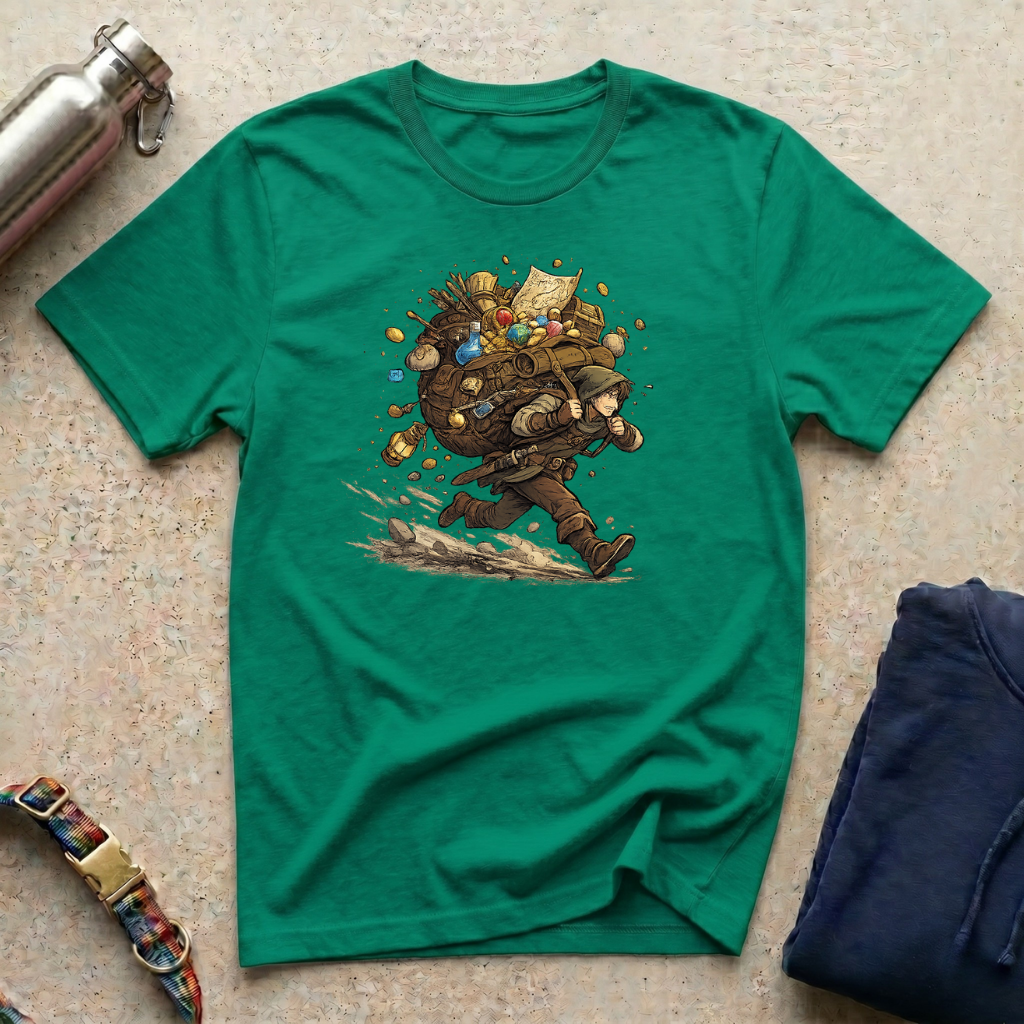 Dungeon Crawl Cardio T-Shirt