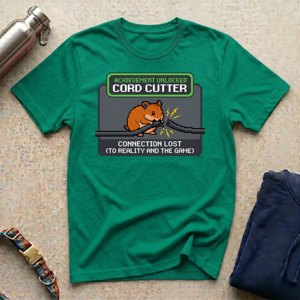 Cord Cutter T-Shirt