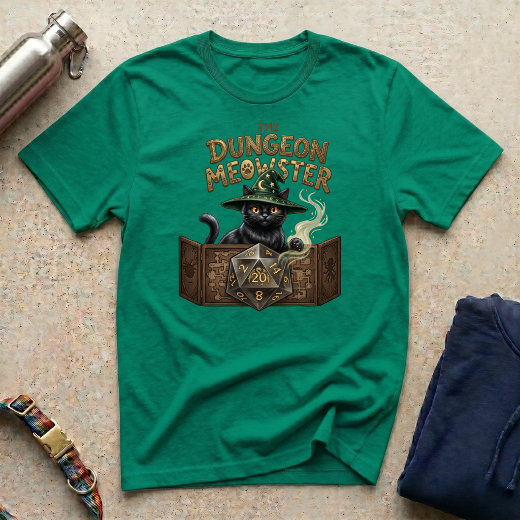 Dungeon Meowster T-Shirt