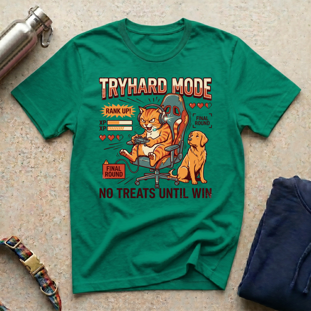 Try Hard Mode T-Shirt