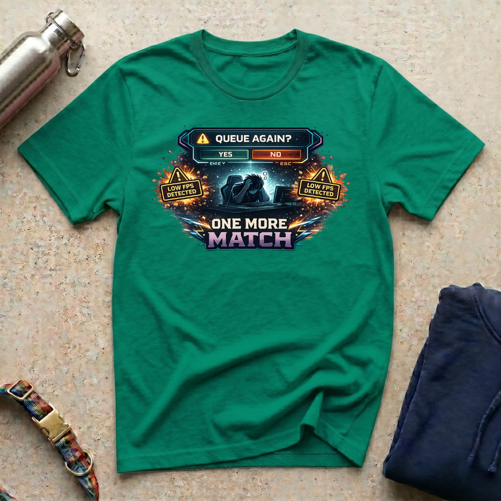 Queue Again? T-Shirt