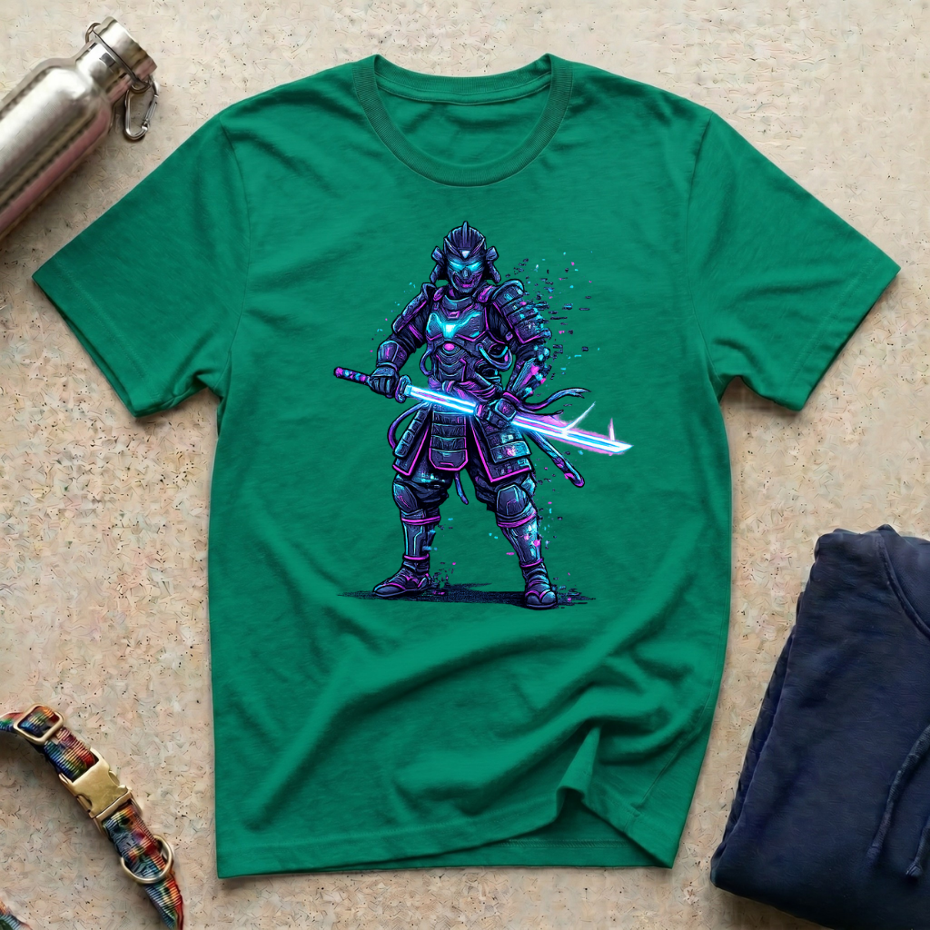 Glitch Samurai T-Shirt