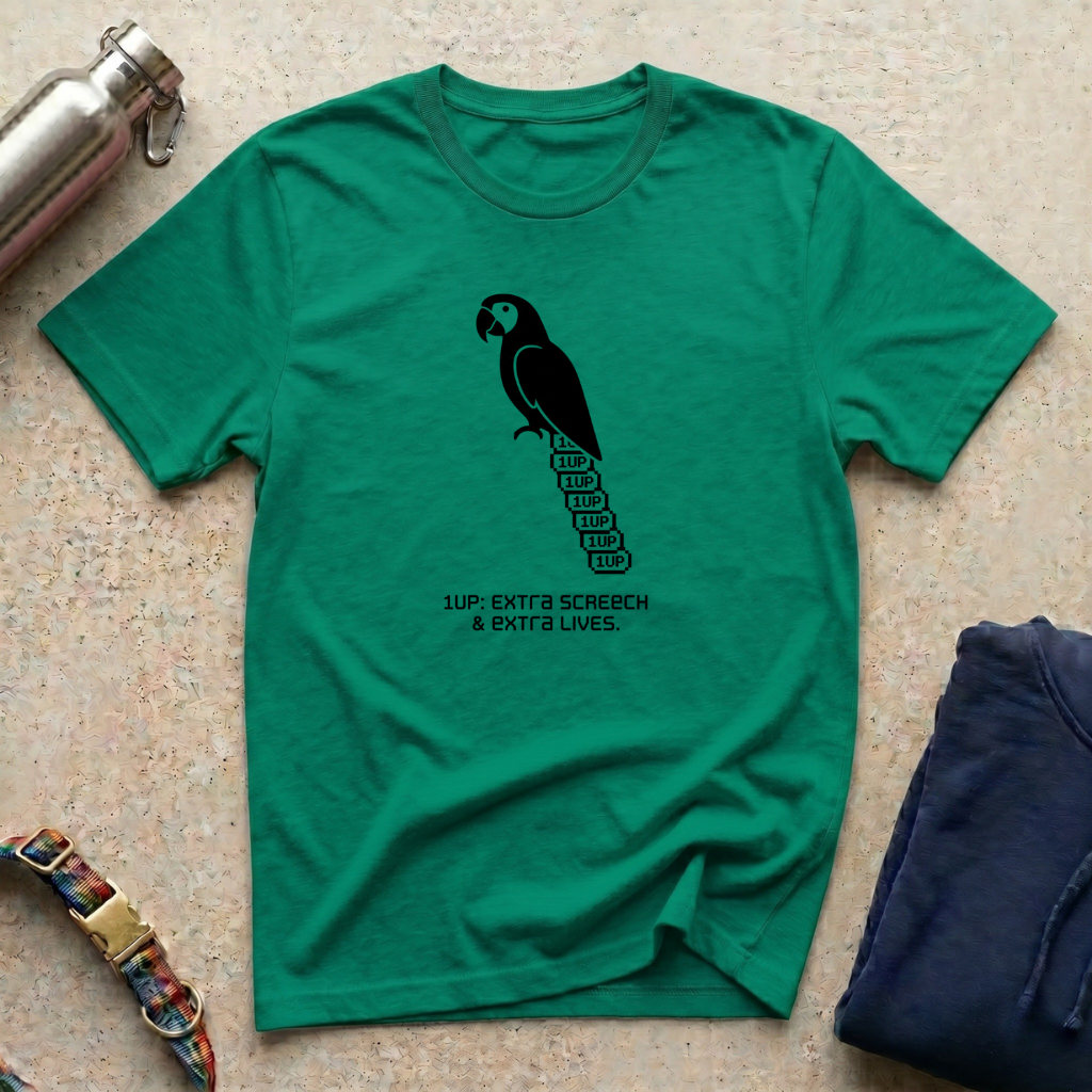 1-Up Screech T-Shirt